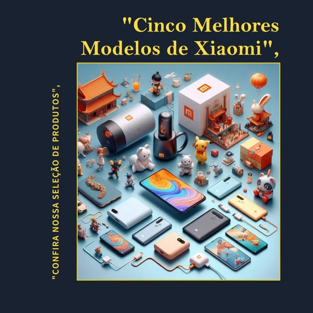 Cinco Melhores Modelos de Xiaomi a 3