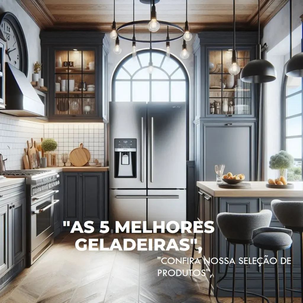 As 5 Melhores Opções de geladeira french door