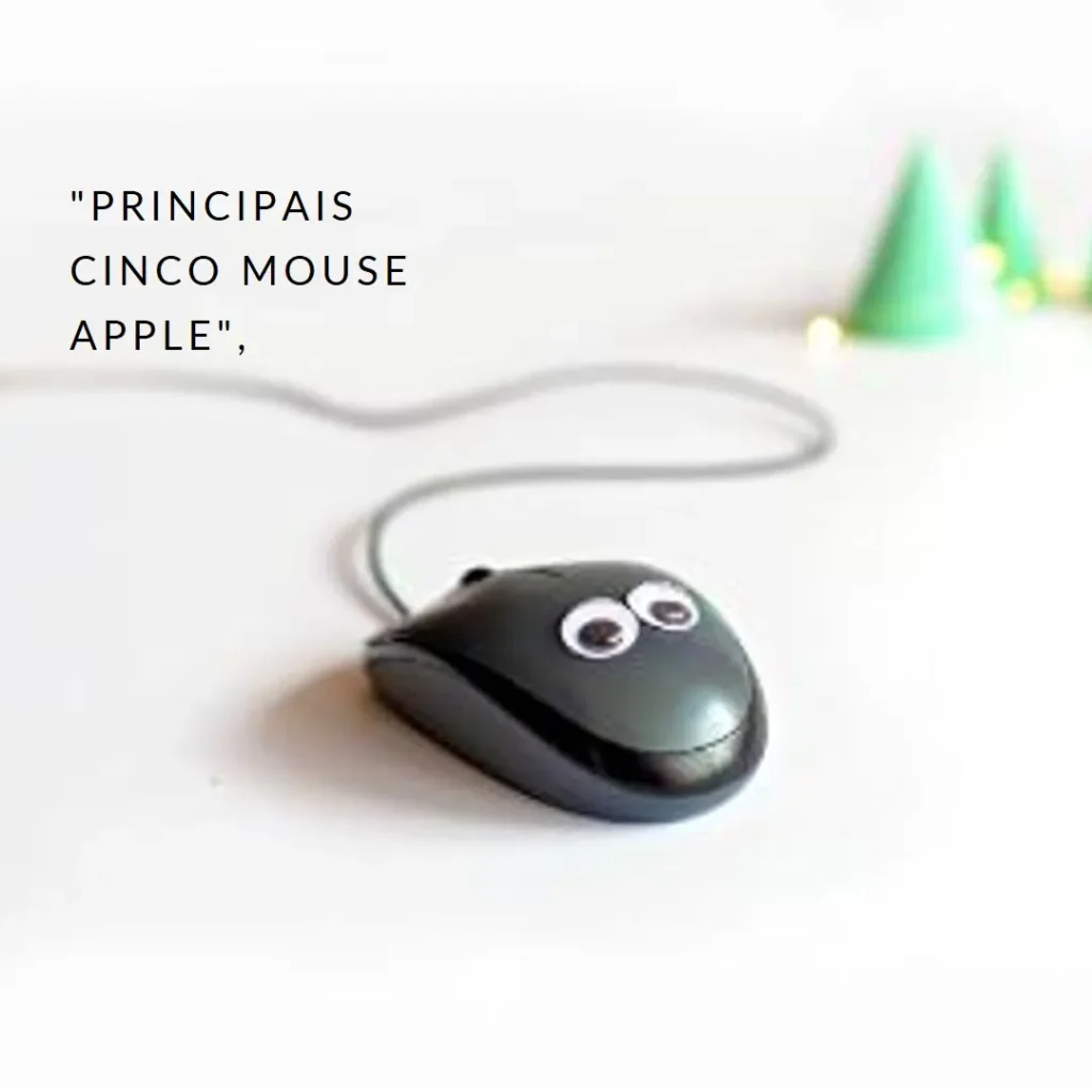 Principais Cinco mouse Apple magic mouse 2