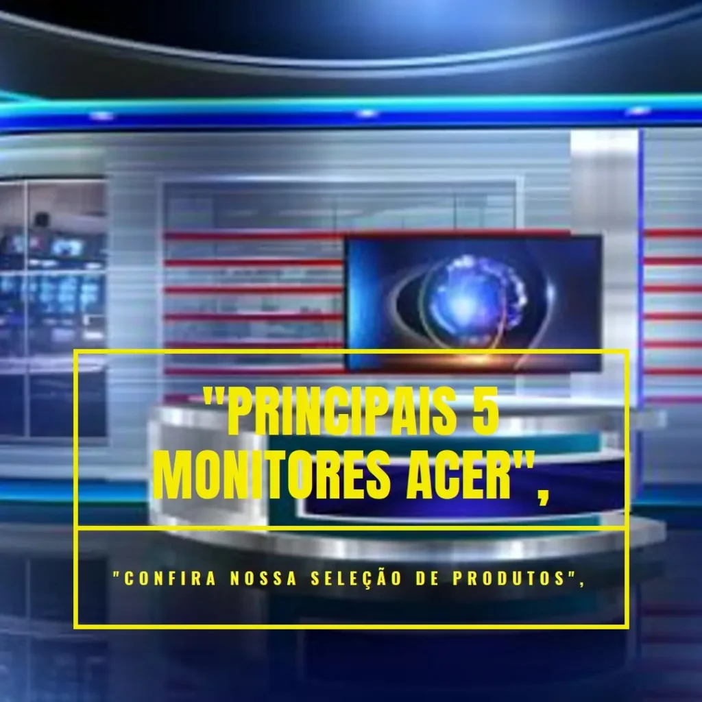 Principais 5 Acer nitro monitor 165hz