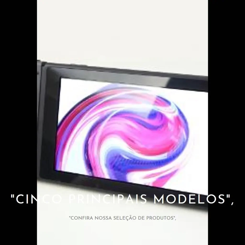 Cinco Principais Modelos de Galaxy tab S10 series