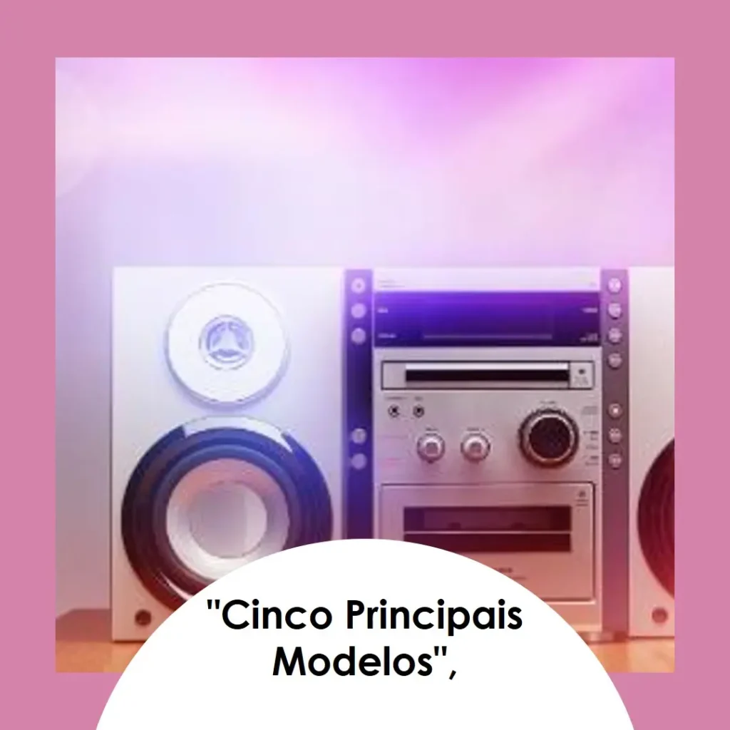 Cinco Principais Modelos de aiwa sound bar