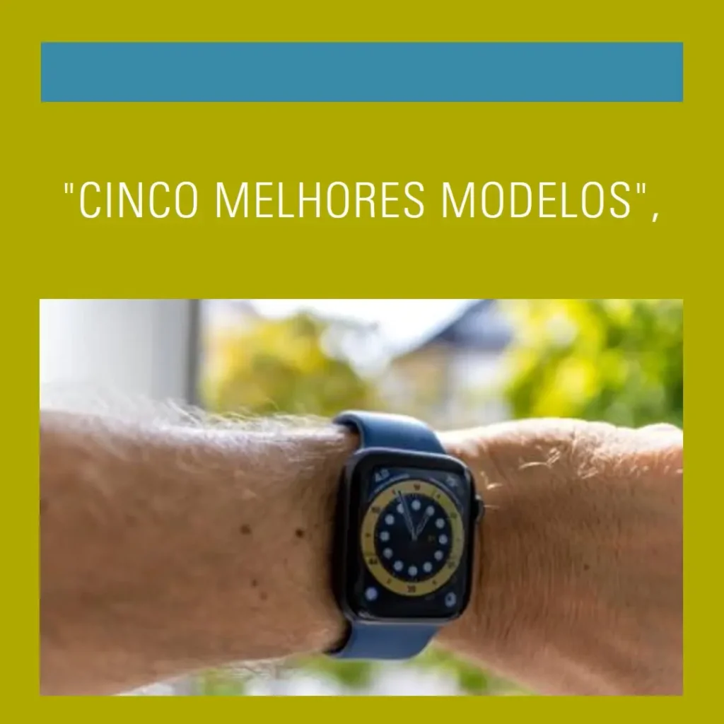 Cinco Melhores Modelos de Galaxy ultra watch 7