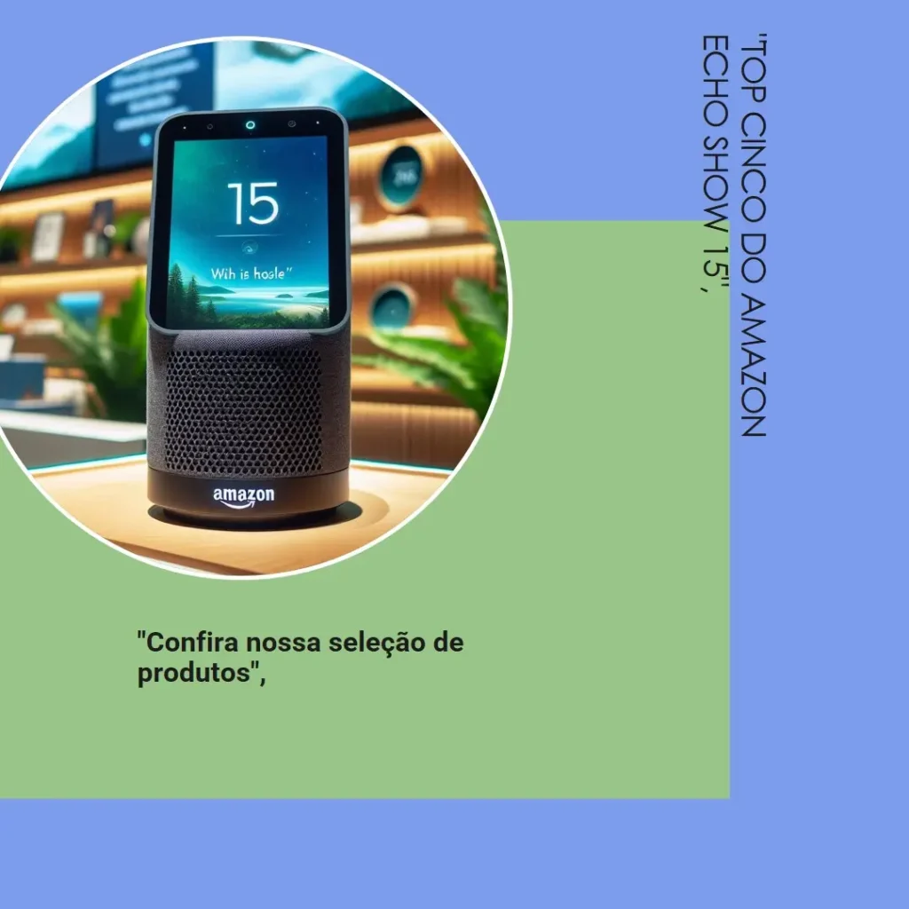 Top Cinco Amazon Echo Show 15