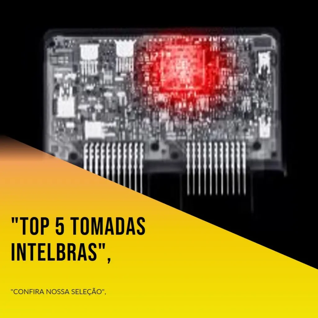 Top 5 tomada Intelbras