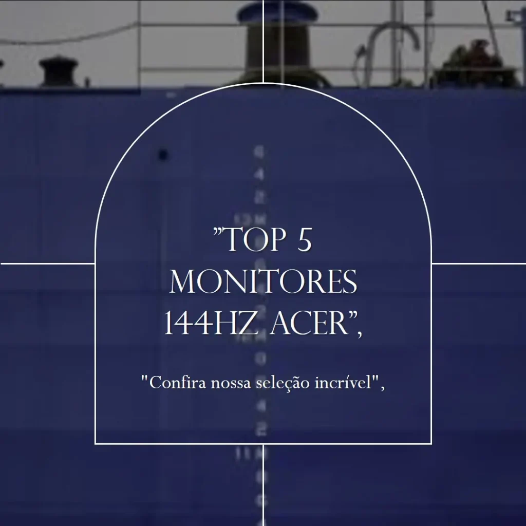 Top 5 monitor 144hz Acer