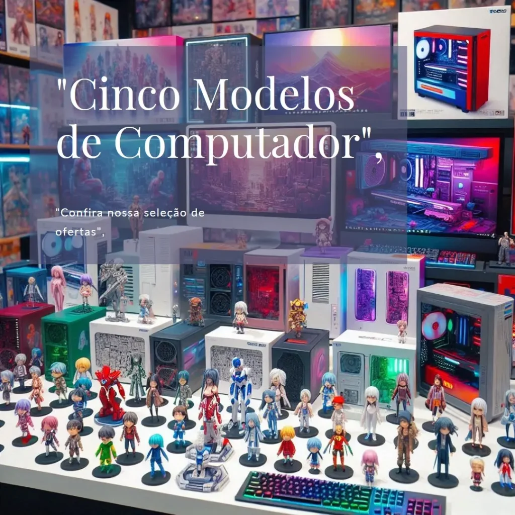 Cinco Principais Modelos de computador completo barato