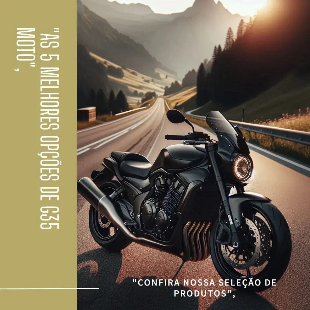 As 5 Melhores Opções de G35 Moto