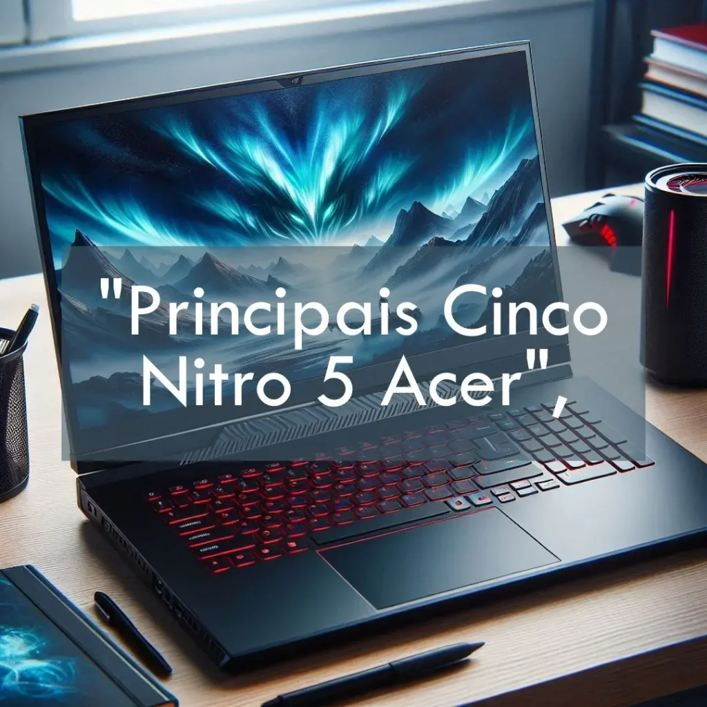 Principais Cinco Nitro 5 Acer