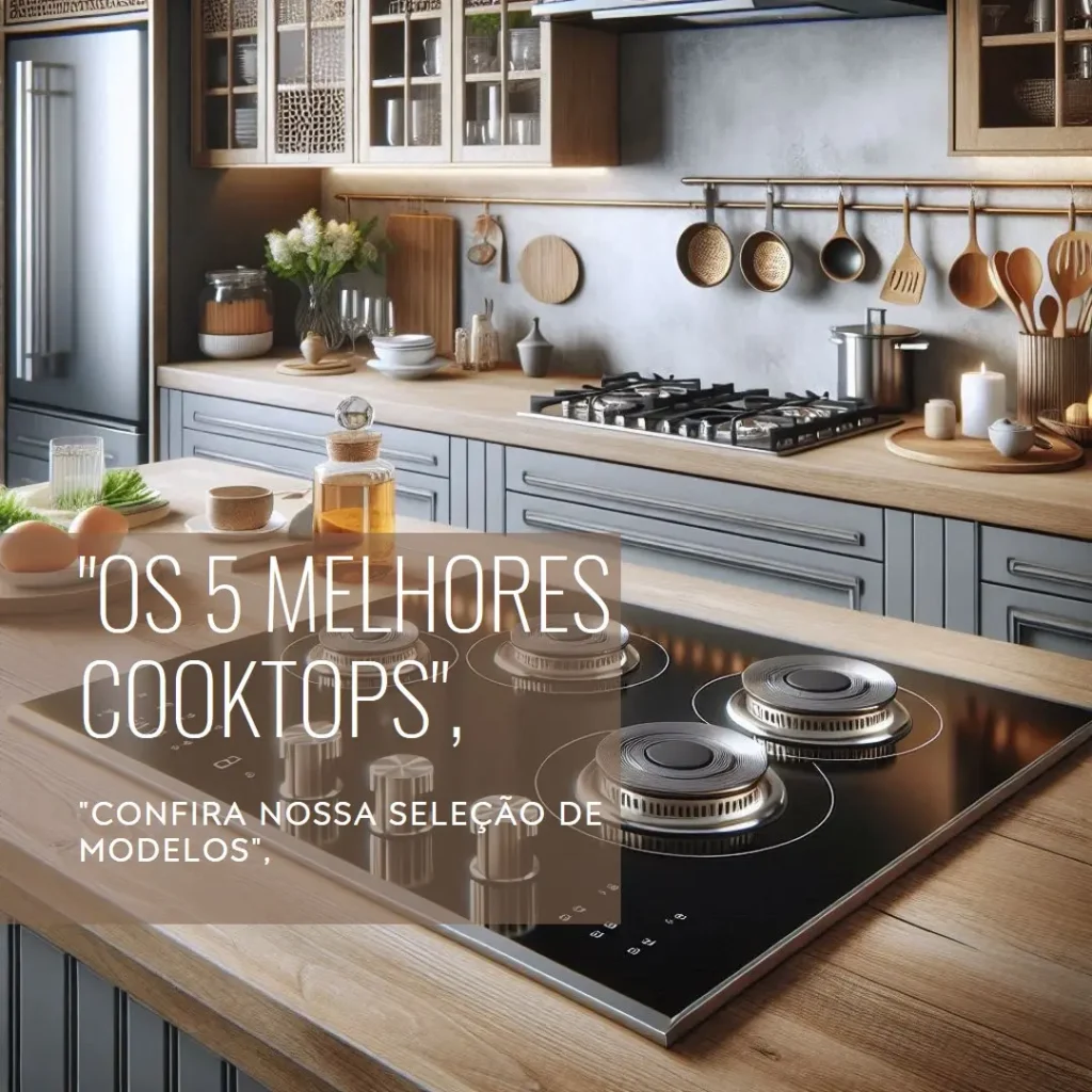 Os 5 Melhores Modelos de fogão cooktop 4 bocas mondial