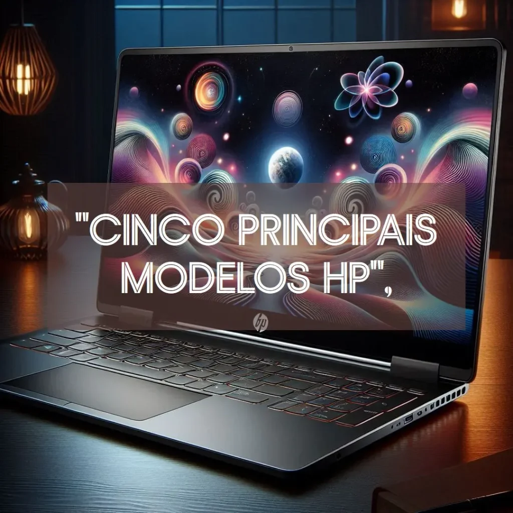 Cinco Principais Modelos de notebook HP g9 intel i5-1235u