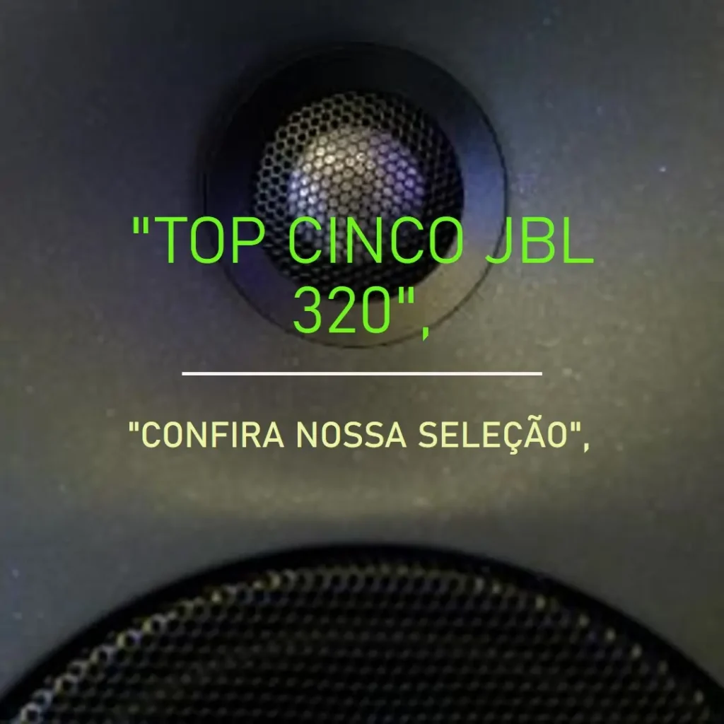 Top Cinco JBL 320