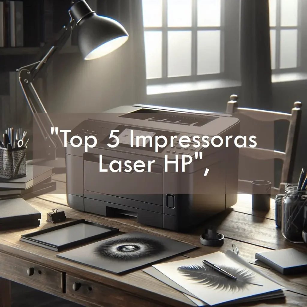 Top 5 Opções de impressora laser HP