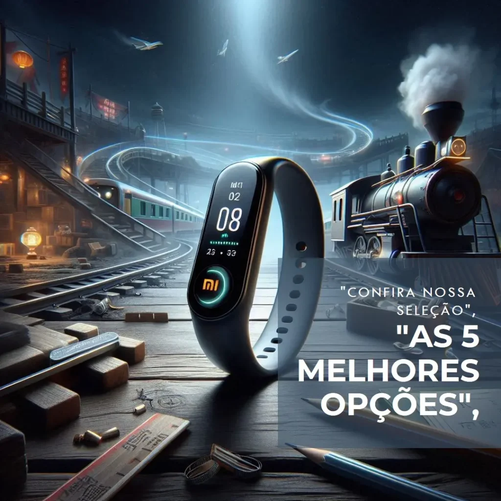 As 5 Melhores Opções de Xiaomi smart band 9 active