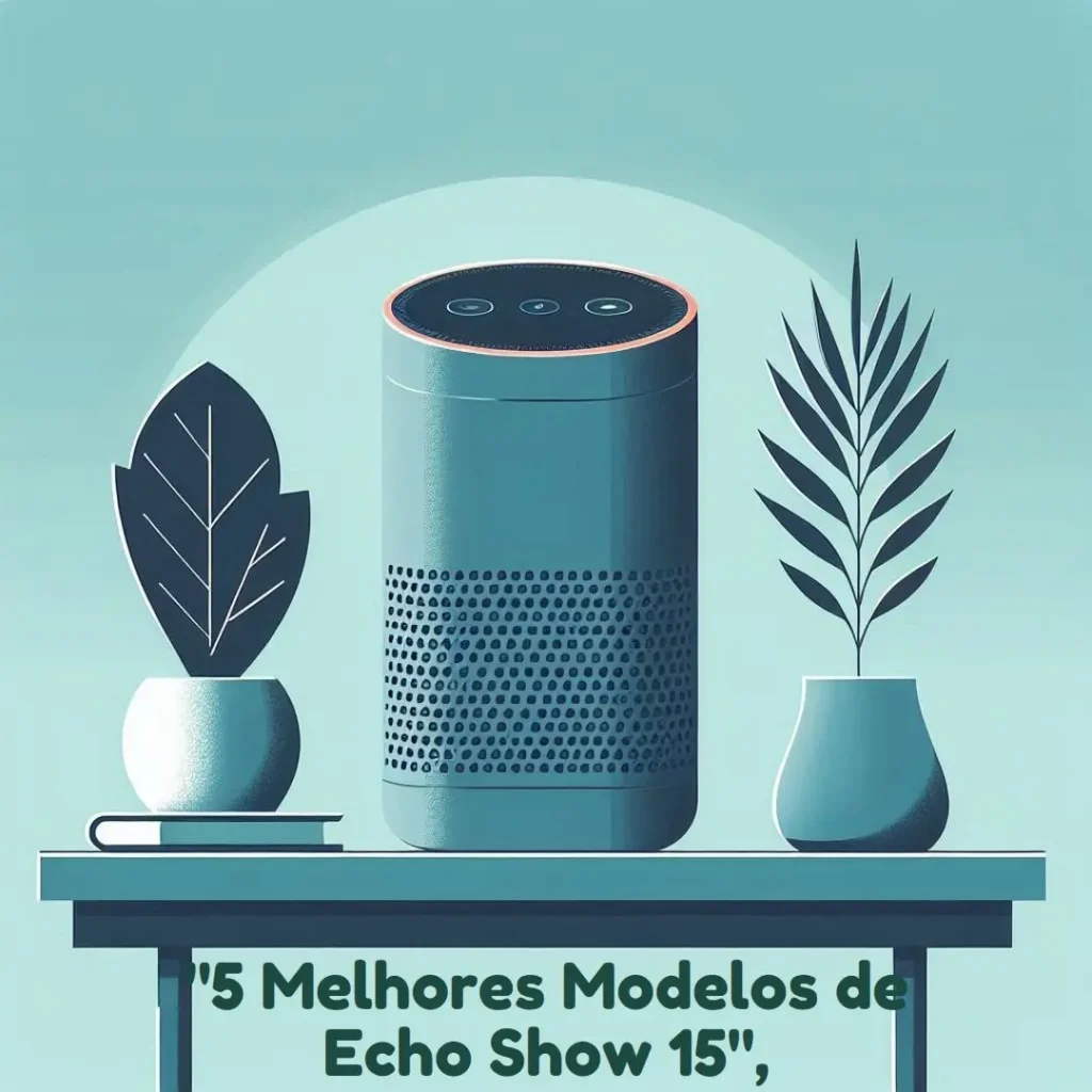 5 Melhores Modelos de Echo Show 15 novo