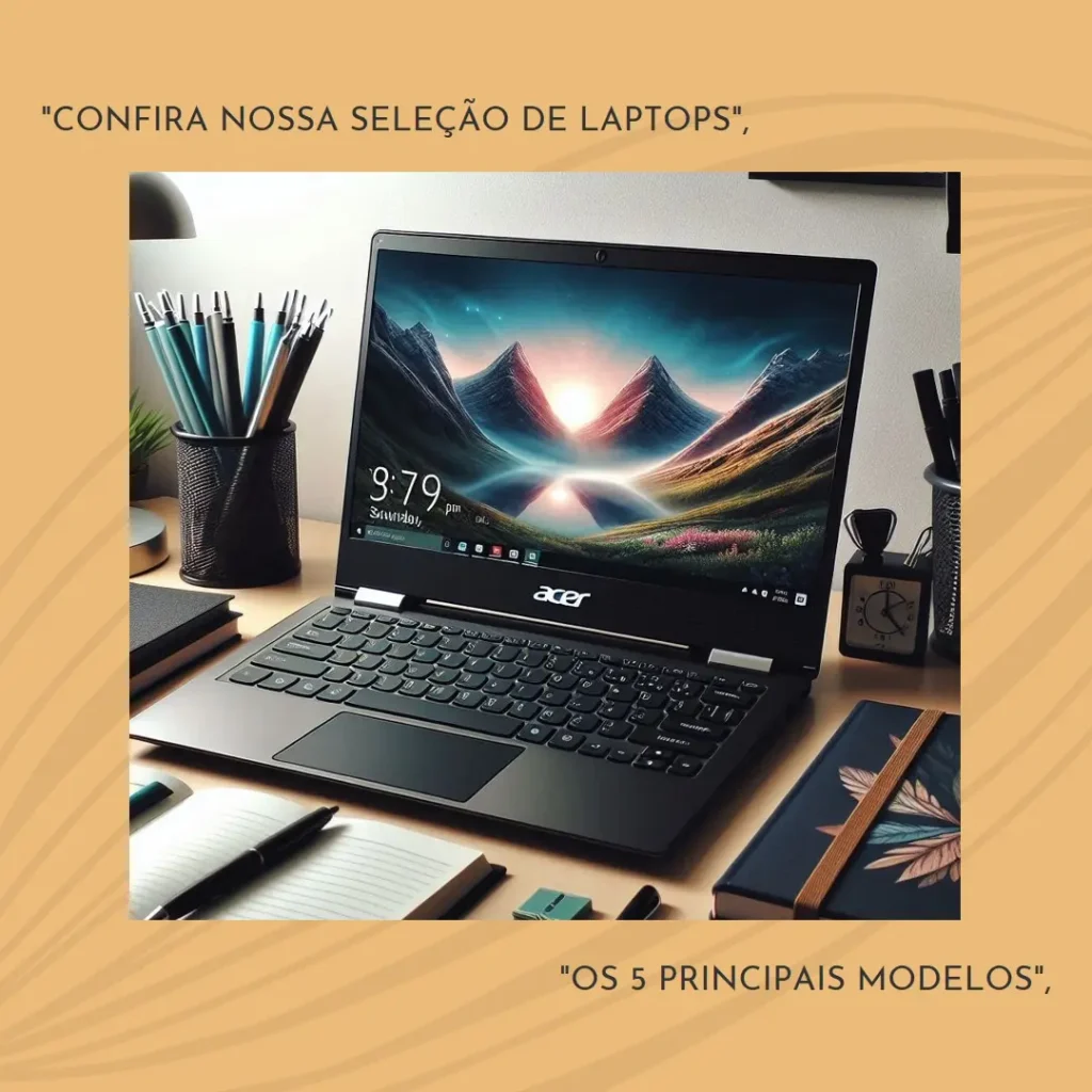 Os 5 Principais Modelos de laptop Aspire 3 Acer