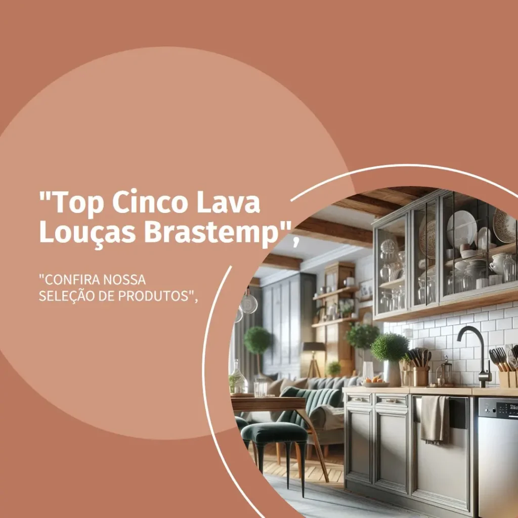 Top Cinco lava louça brastemp 14 serviços