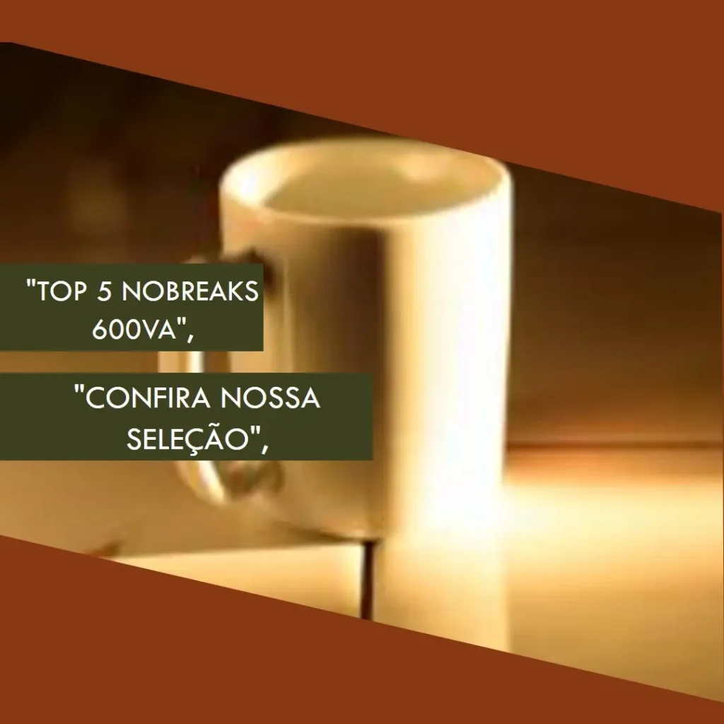 Top 5 nobreak 600va