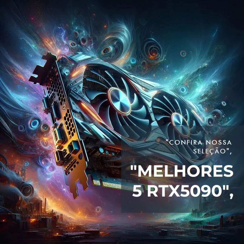 Melhores 5 RTX5090