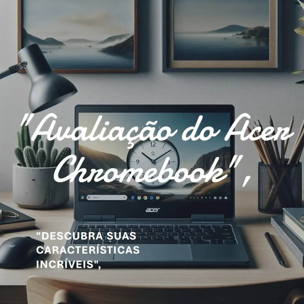 Acer Chromebook Plus 14: Leve, Rápido e Versátil para Estudantes