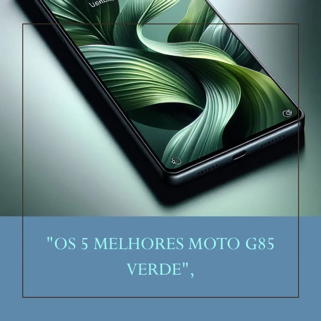 Lista de 5 Melhores: Moto G85 verde