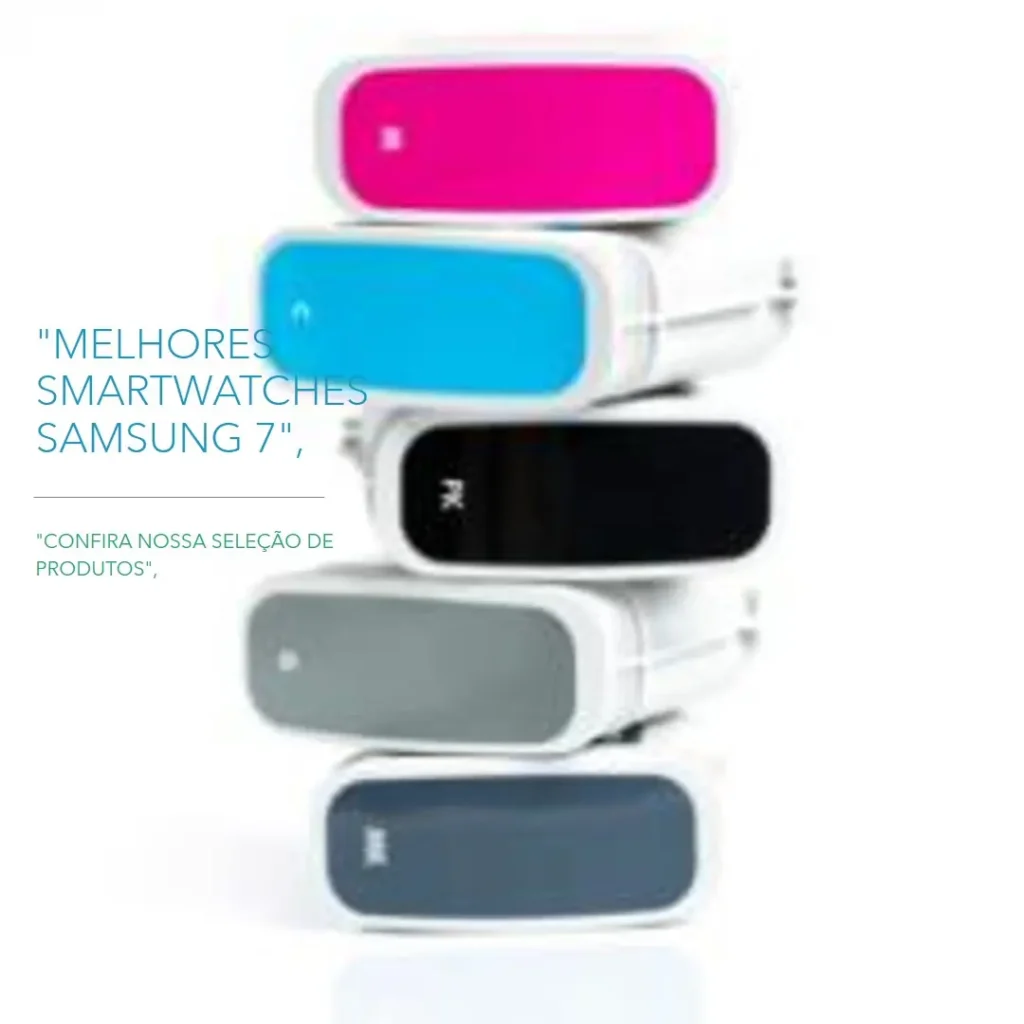 Melhores 5 smartwatch Samsung 7
