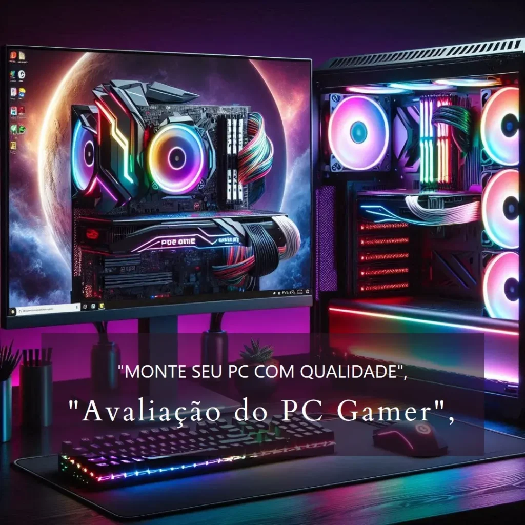 Monte seu PC: Intel i5-10400F, RX 5700 XT, 16GB, 480GB SSD