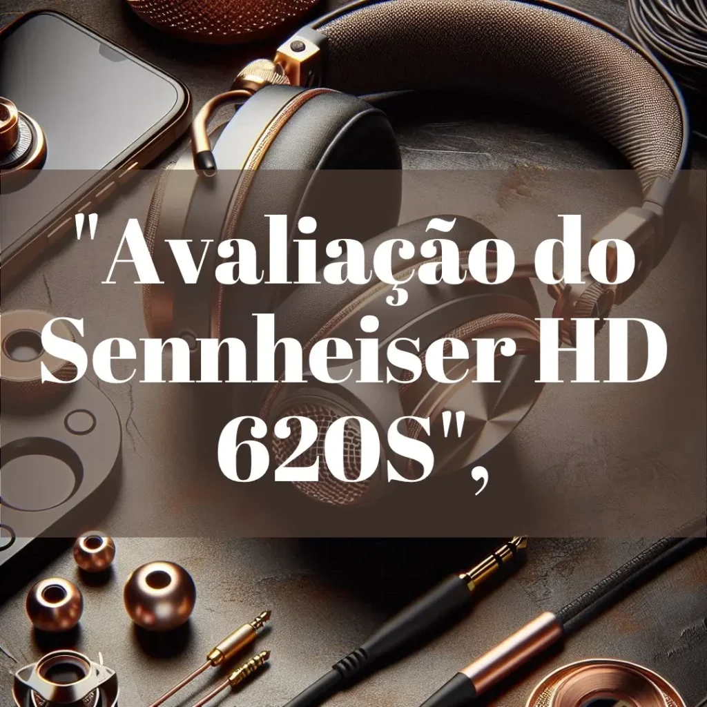 Sennheiser HD 620S: Som Audiófilo Premium com Imersão Surpreendente