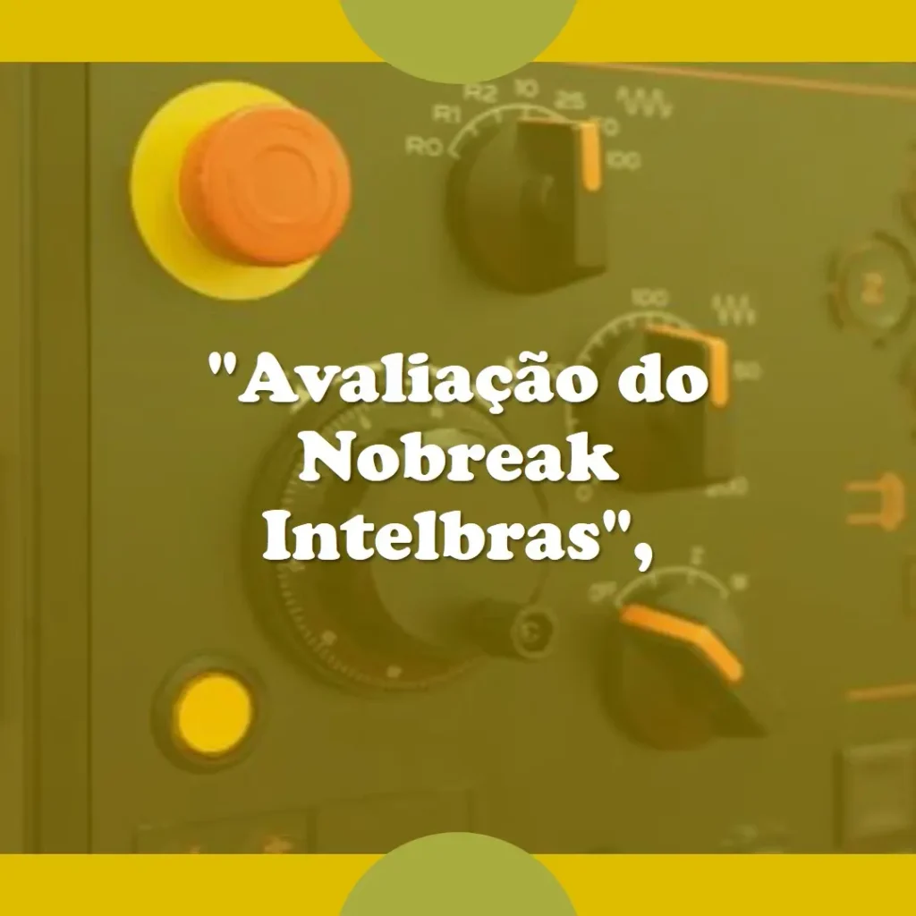 Nobreak Bivolt XNB 1800VA BI+ Intelbras: Proteção e Desempenho