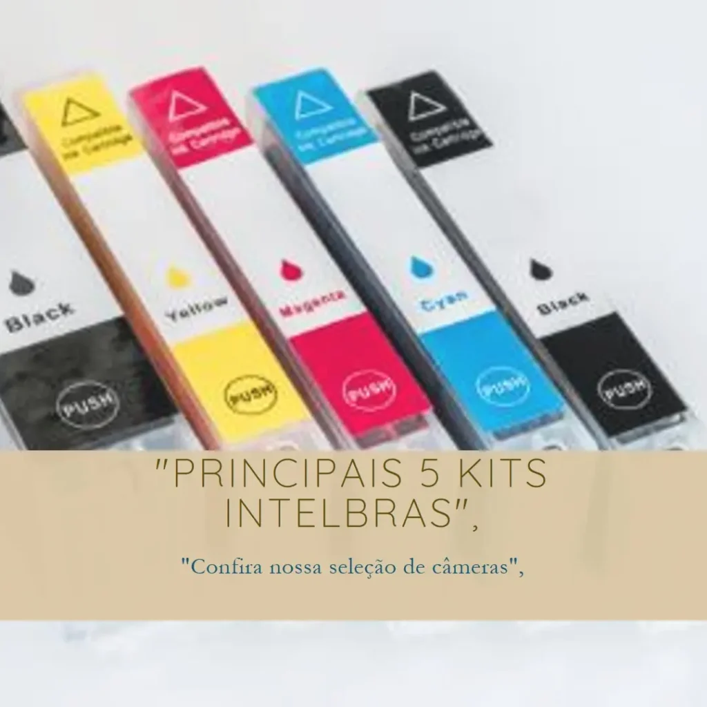 Principais 5 kit Intelbras 4 câmeras