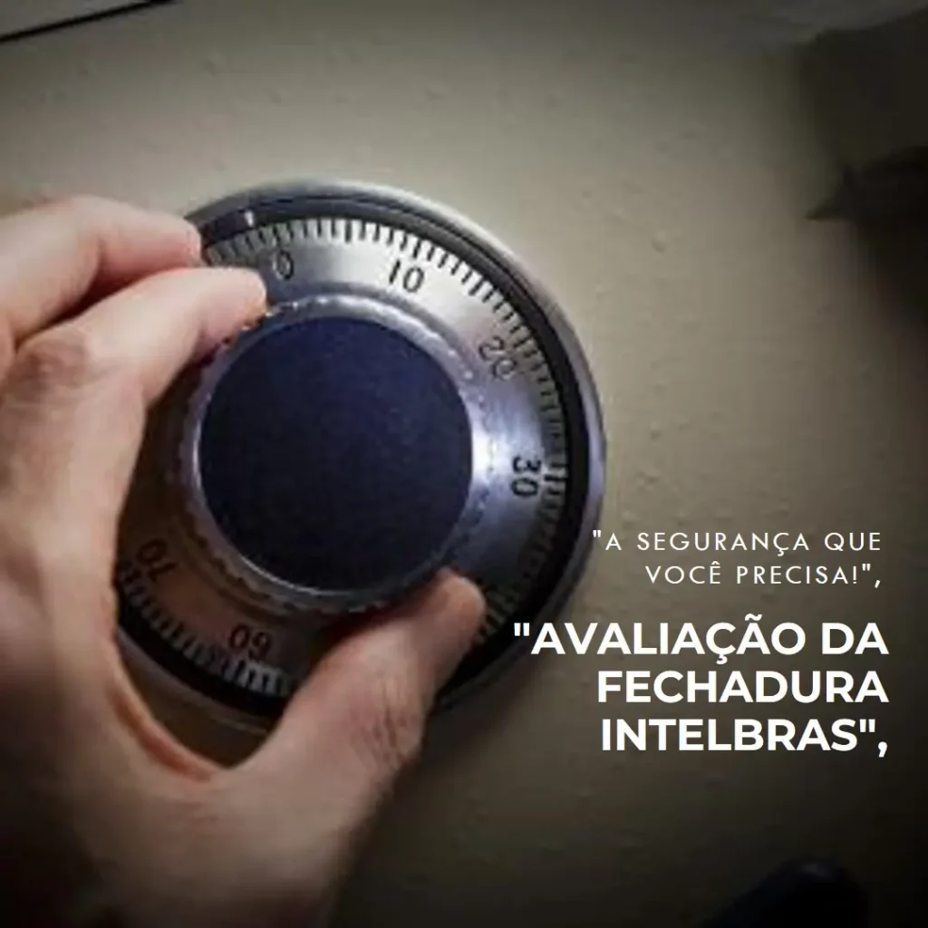 Fechadura Inteligente de Embutir MFR 7001 Intelbras: Alta Tecnologia e Segurança