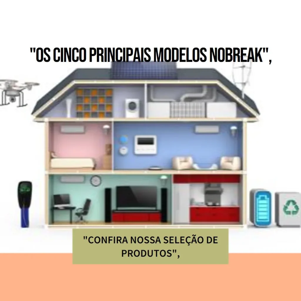 Top Cinco Modelos de nobreak intelbras attiv 1500va