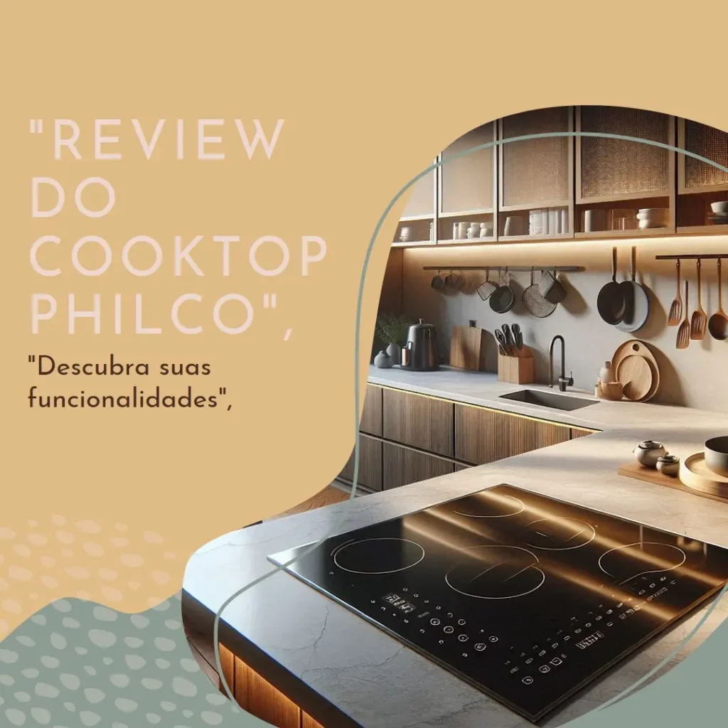 Cooktop de Indução Philco PCTQ1 Função Turbo 220V: Potência e Praticidade para Sua Cozinha
