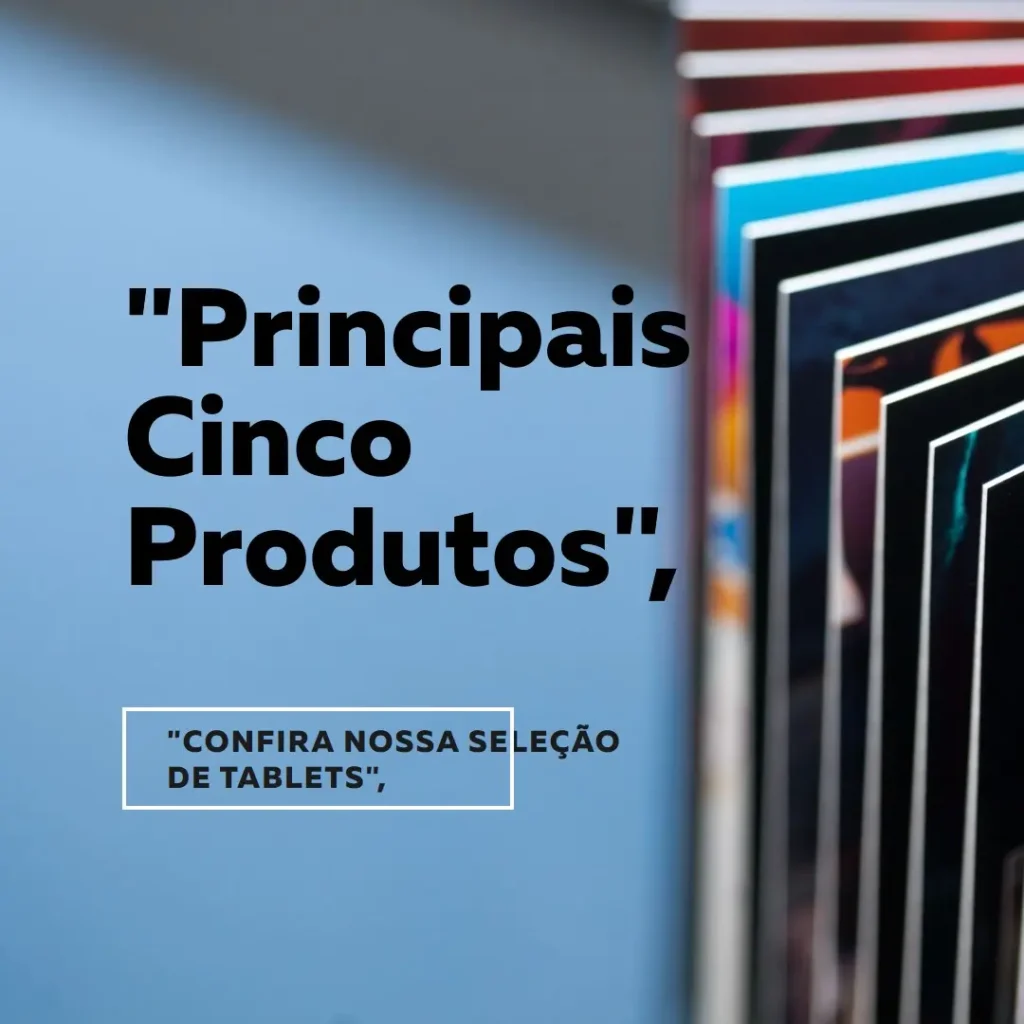 Principais Cinco Samsung Galaxy tab S10 series
