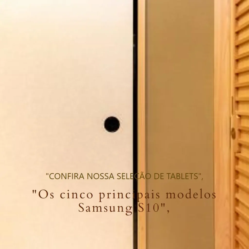 Top Cinco Modelos de Samsung S10 tablet