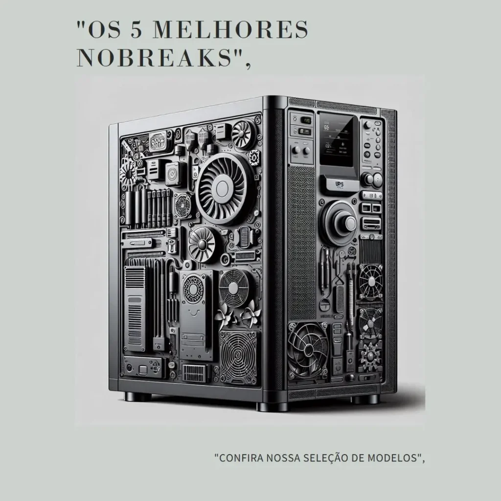 5 Melhores Modelos de nobreak ts shara 1500va
