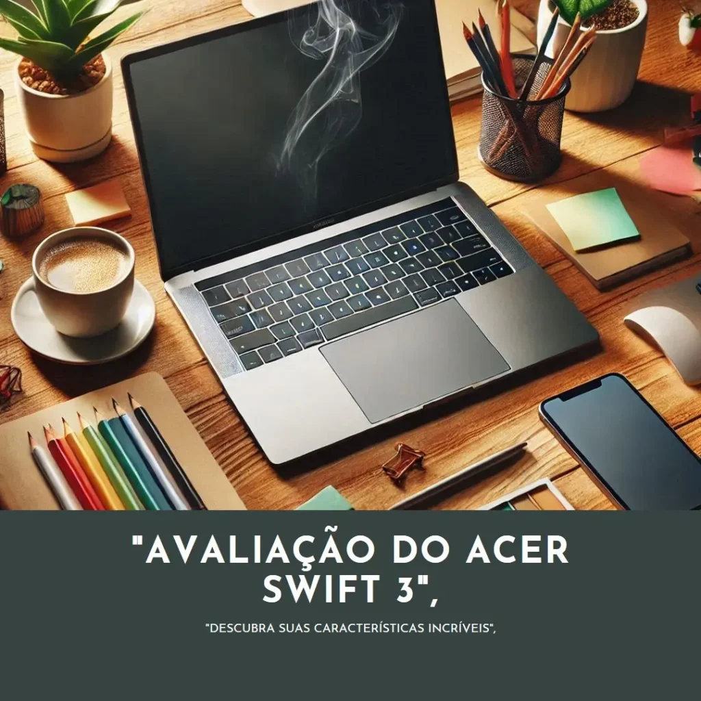 Acer Swift 3: Desempenho e Portabilidade em um Só Laptop