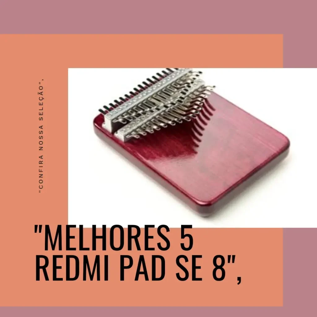 Melhores 5 Redmi pad se 8