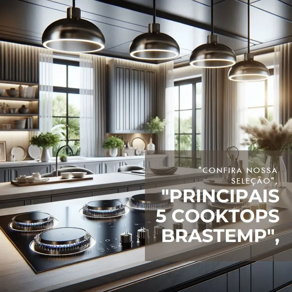 Principais 5 cooktop 5 bocas brastemp
