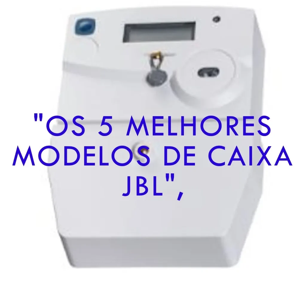 Os 5 Melhores Modelos de caixa JBL partybox com microfone
