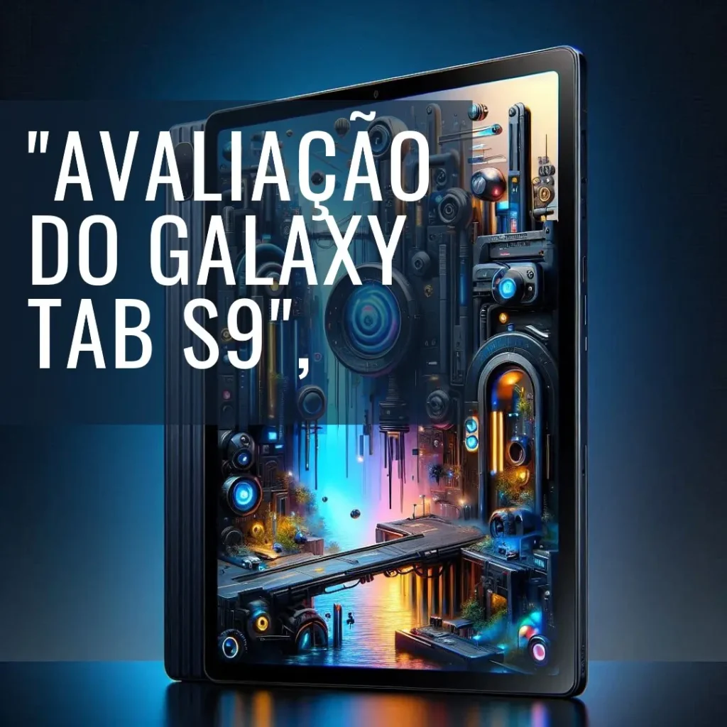 Samsung Galaxy Tab S9 FE com S-Pen: Inovação em um Tablet Completo