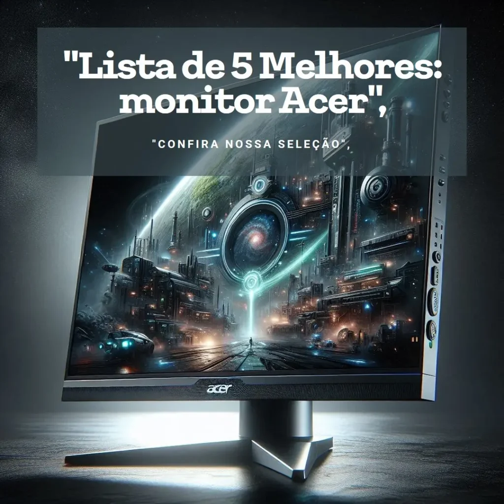 Lista de 5 Melhores: monitor Acer nitro 27 180hz