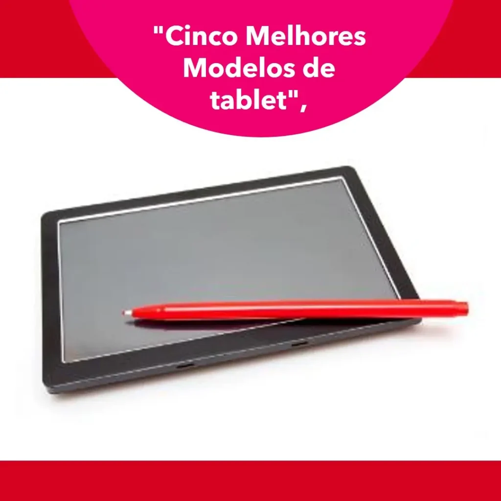 Cinco Melhores Modelos de tablet Redmi pad se 8.7 polegadas
