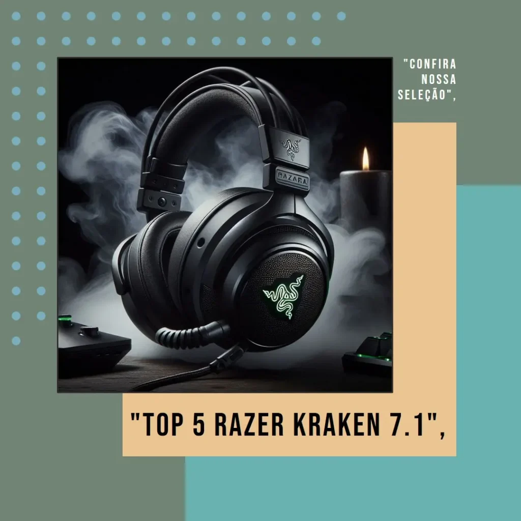 Top 5 Razer kraken 7.1