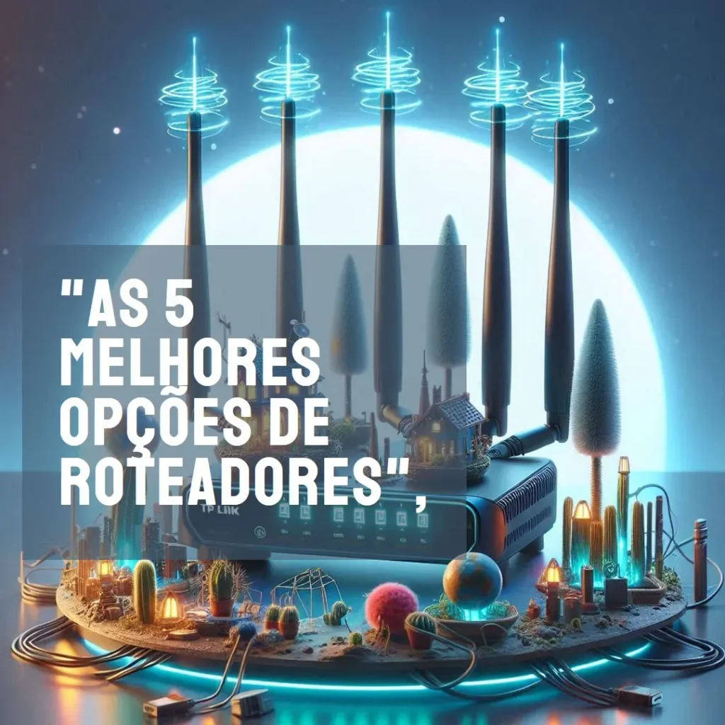 As 5 Melhores Opções de  roteadores TP Link 3 antenas