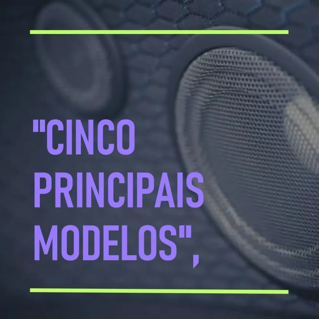 Cinco Principais Modelos de caixa de som LG Xboom rnc9