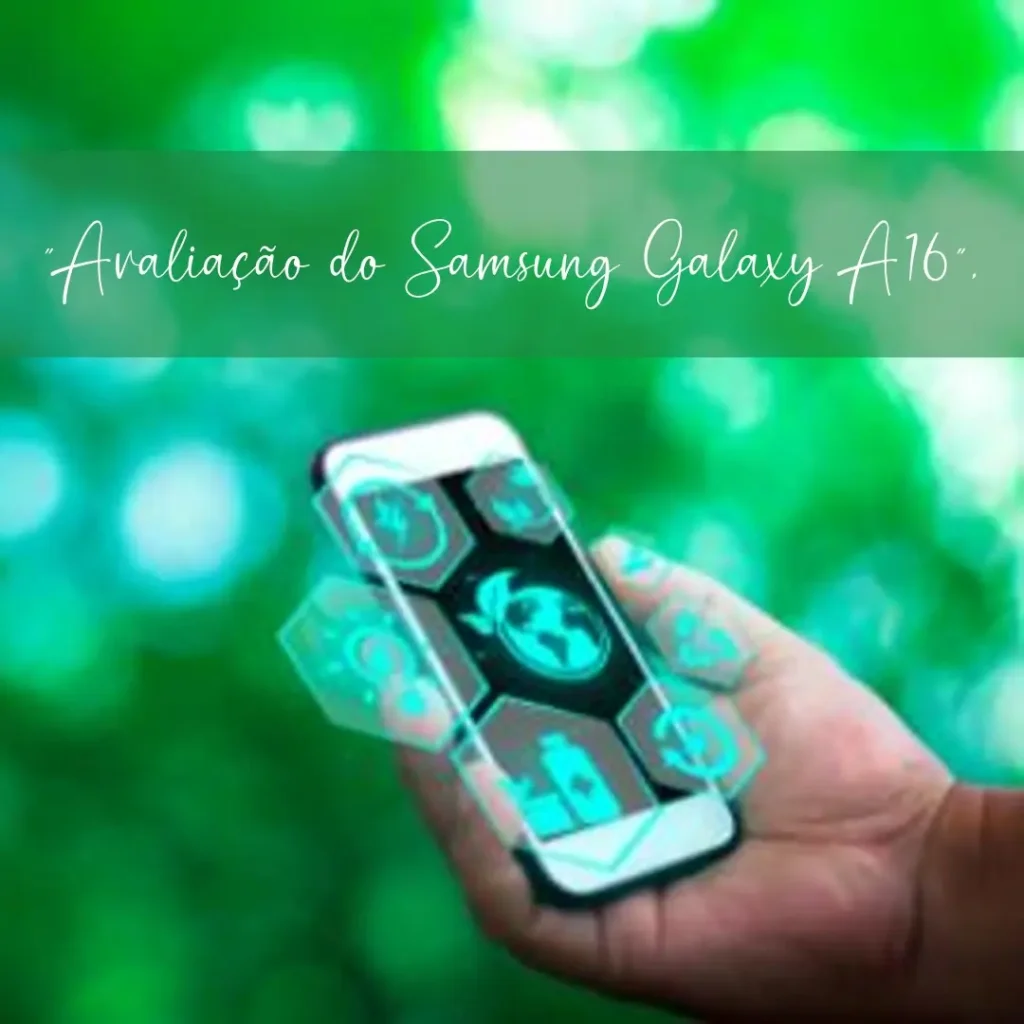 Samsung Galaxy A16 5G: 256GB, 8GB RAM, Câmera 50MP e Bateria 5000mAh