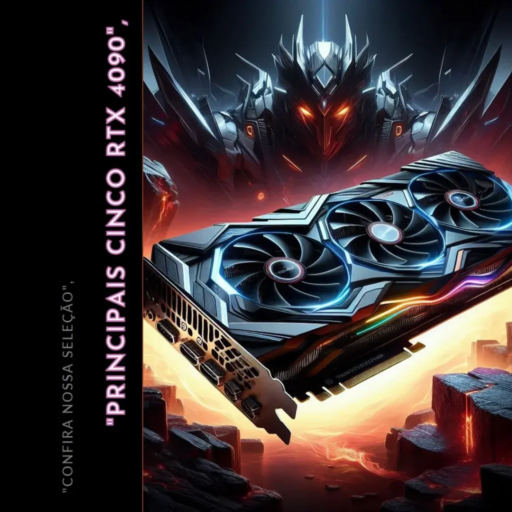 Principais Cinco RTX 4090 Aorus xtreme
