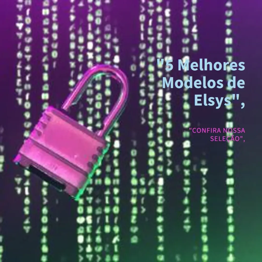 5 Melhores Modelos de Elsys fechadura digital