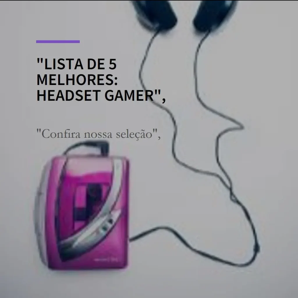Lista de 5 Melhores:  headset gamer Hyperx cloud stinger 2 core